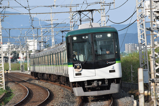 京阪電鉄の７２００系