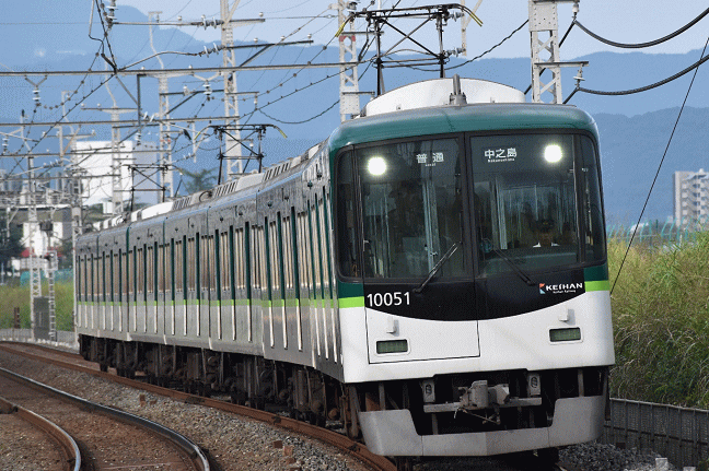 京阪電鉄の１００００系