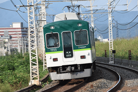 京阪電鉄の1000系