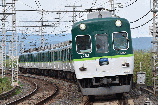 京阪電鉄の2200系