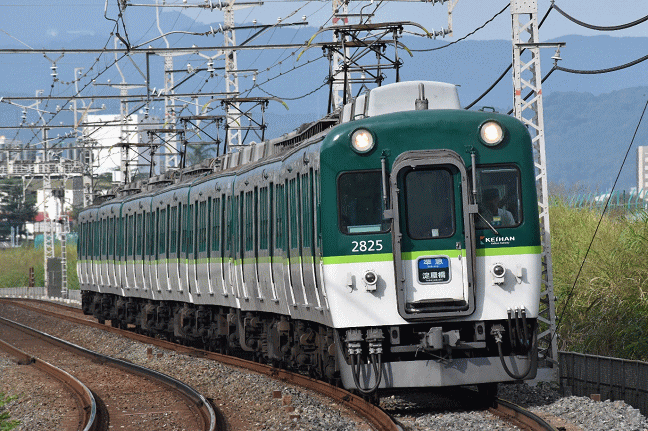 京阪電鉄の2600系