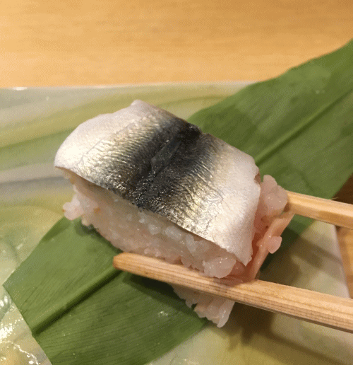 鮎寿司